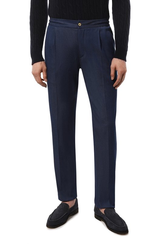 фото Хлопковые брюки kiton