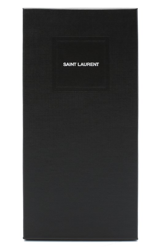 фото Капроновые колготки с логотипом бренда saint laurent