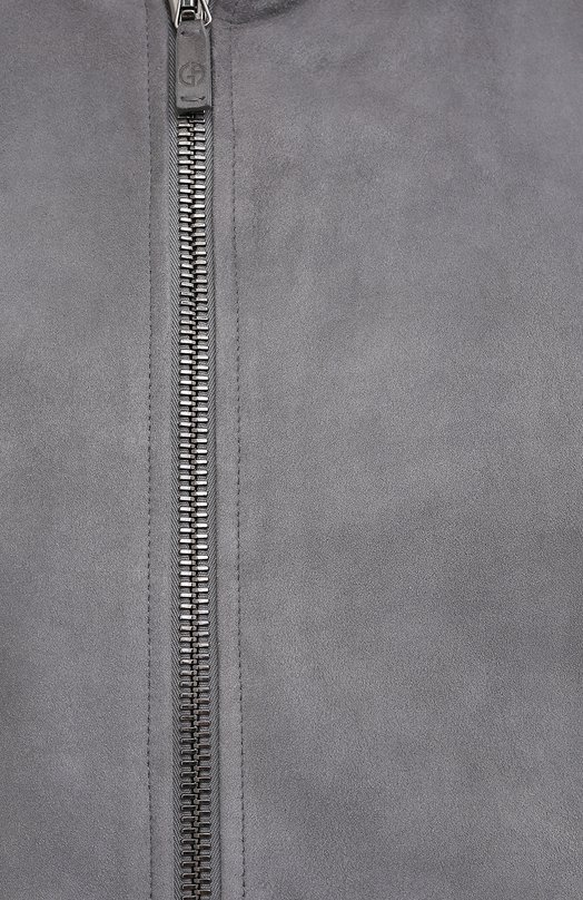 фото Замшевая куртка giorgio armani