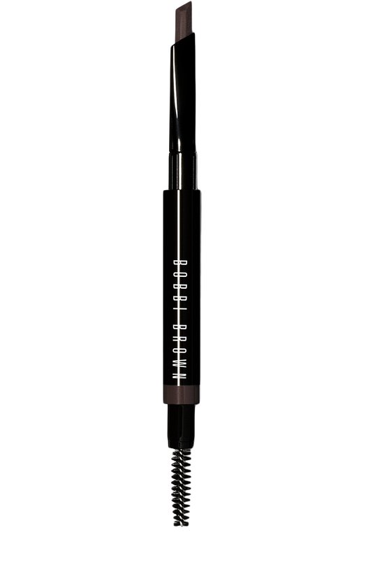 фото Стойкий карандаш для бровей, оттенок saddle bobbi brown