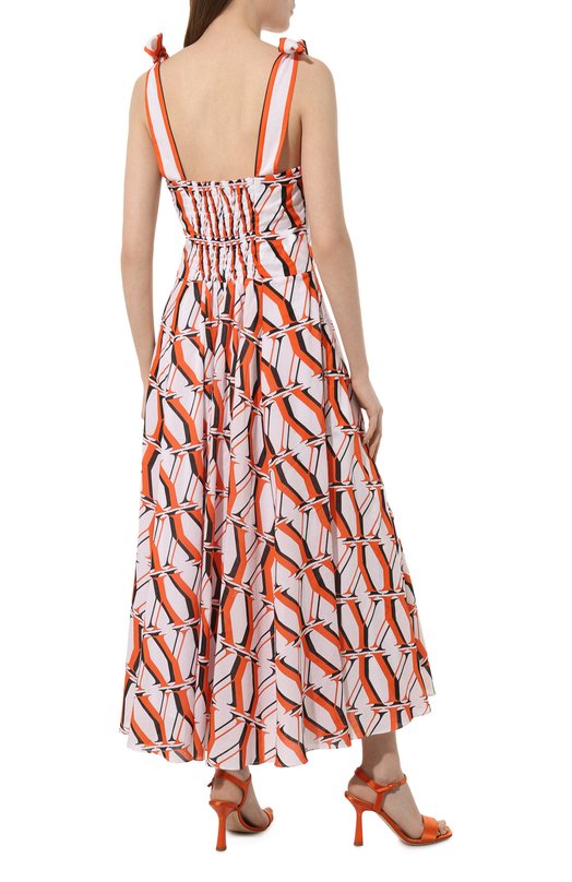 фото Хлопковое платье yanina