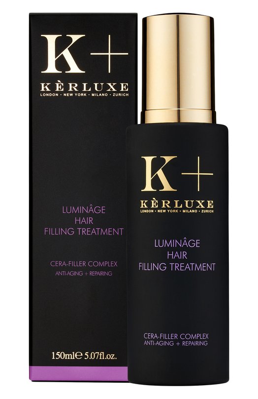 фото Антивозрастной филлер для укрепления волос и кожи головы luminage (150ml) kerluxe