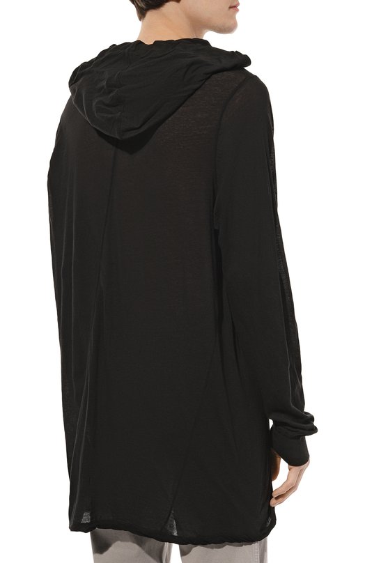 фото Хлопковое худи rick owens