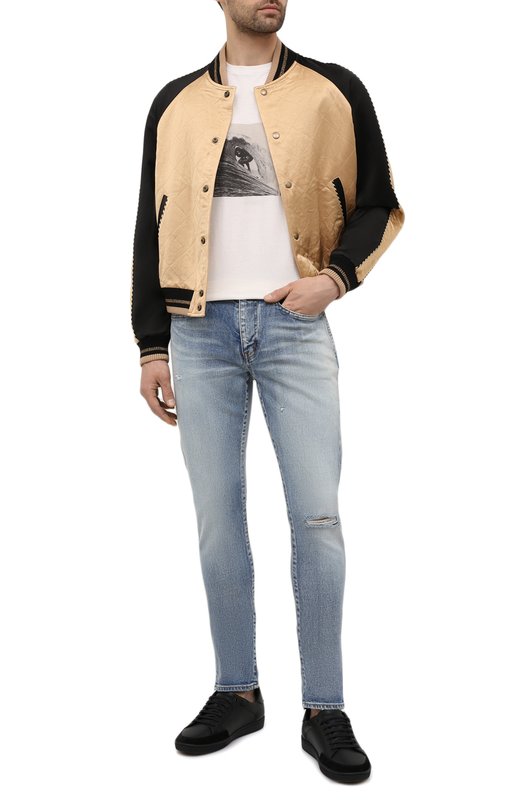 фото Бомбер saint laurent