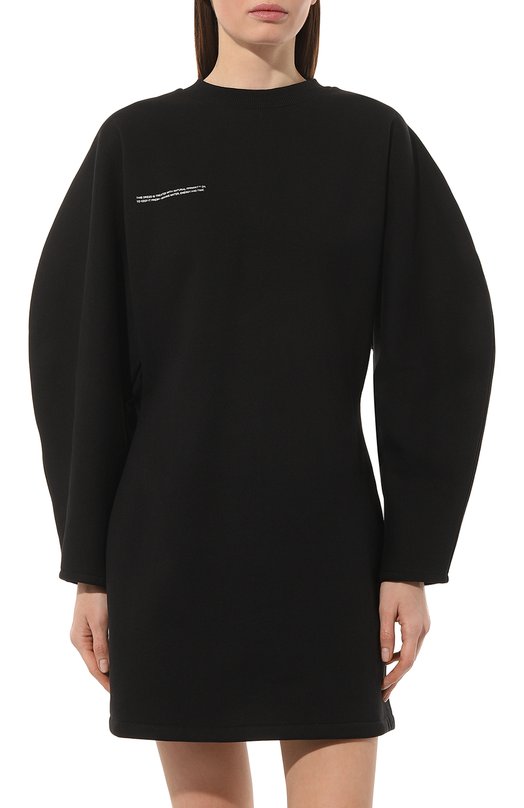 фото Хлопковое платье pangaia