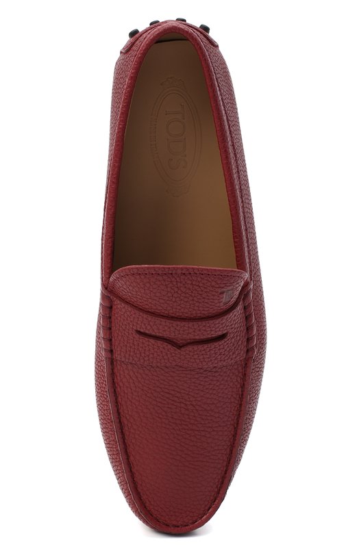 фото Кожаные мокасины tod’s