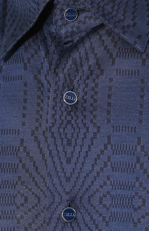 фото Хлопковая рубашка zilli