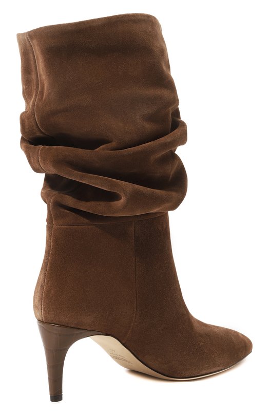 фото Замшевые полусапоги slouchy paris texas