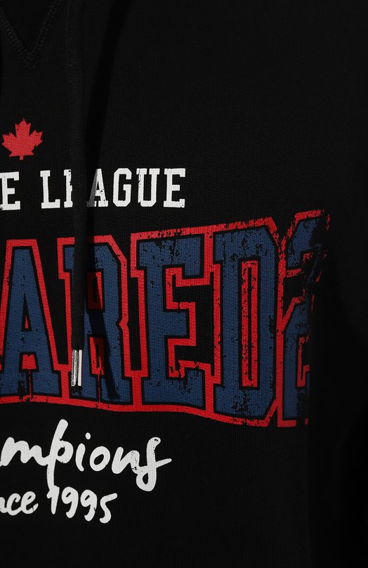 фото Хлопковое худи dsquared2