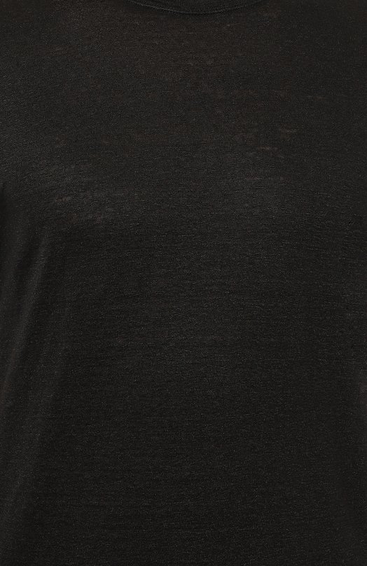 фото Льняная футболка 120% lino