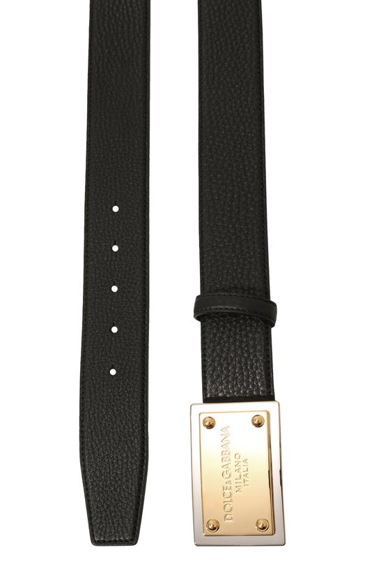 фото Кожаный ремень dolce & gabbana