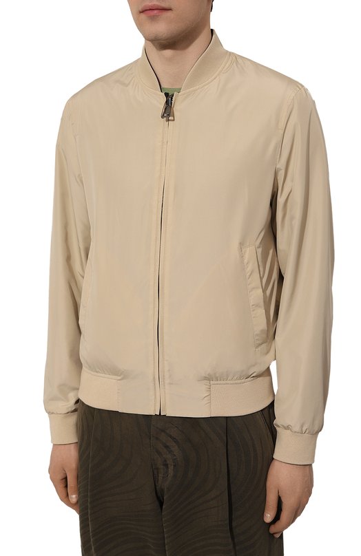 фото Двусторонний бомбер canali