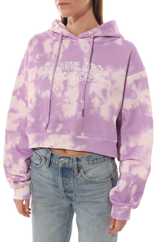 фото Хлопковое худи comme des fuckdown