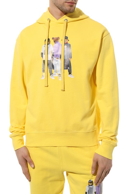 фото Хлопковое худи diego venturino
