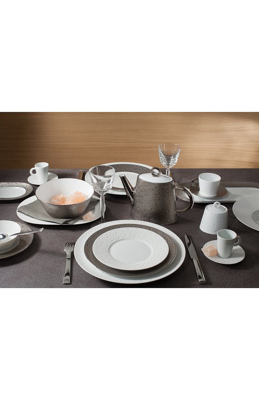 фото Салатник ecume silver bernardaud