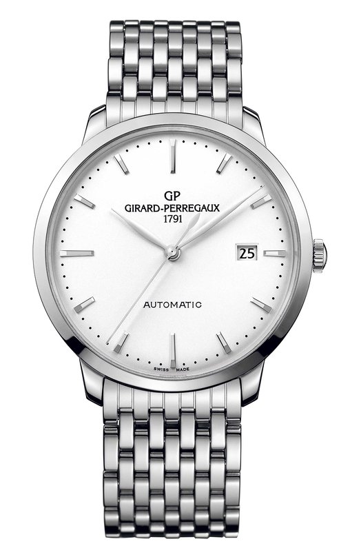 фото Часы steel date white girard-perregaux