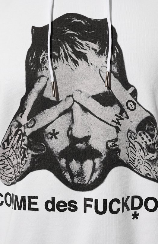 фото Хлопковое худи comme des fuckdown