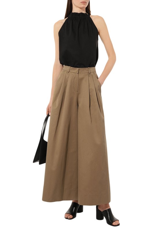 фото Хлопковые брюки dice kayek