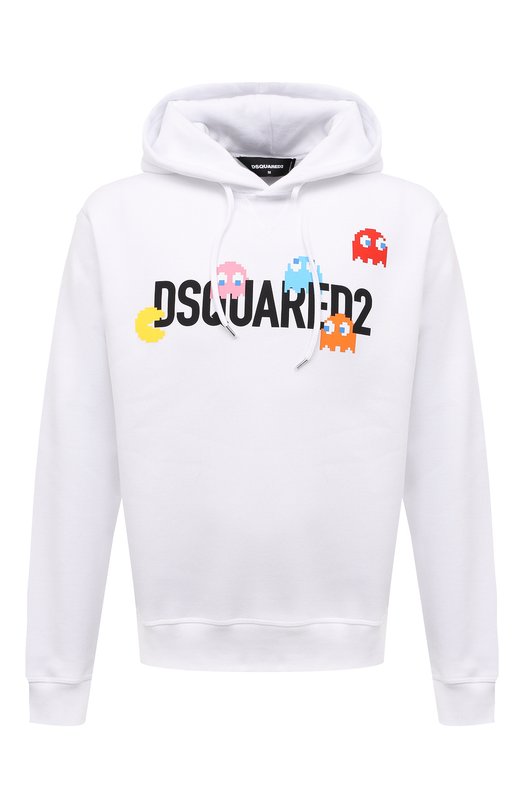 фото Хлопковое худи dsquared2 x pac-man™ dsquared2