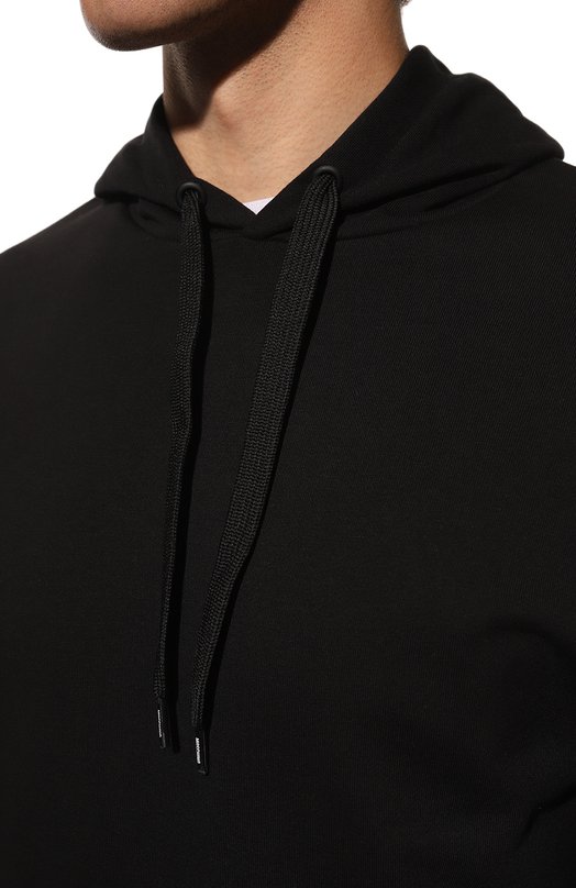 фото Хлопковое худи moschino