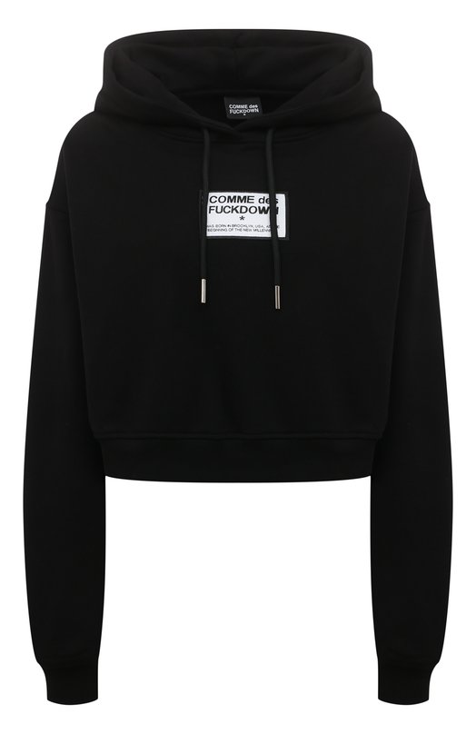 фото Хлопковое худи comme des fuckdown