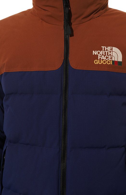 фото Пуховик the north face x gucci gucci