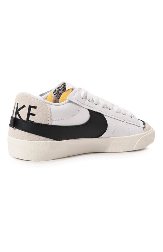 фото Кожаные кеды blazer low 77 jumbo nike