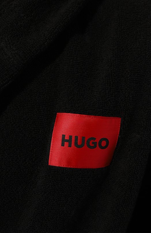 фото Хлопковый халат hugo