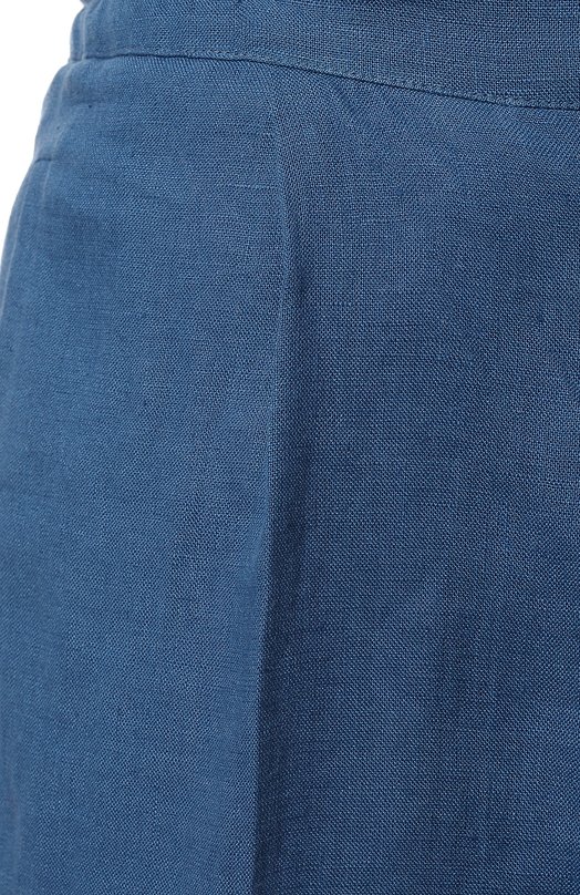 фото Льняные шорты kiton