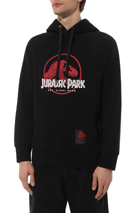 фото Хлопковое худи neil barrett