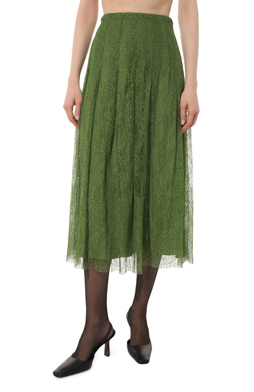 фото Кружевная юбка gucci
