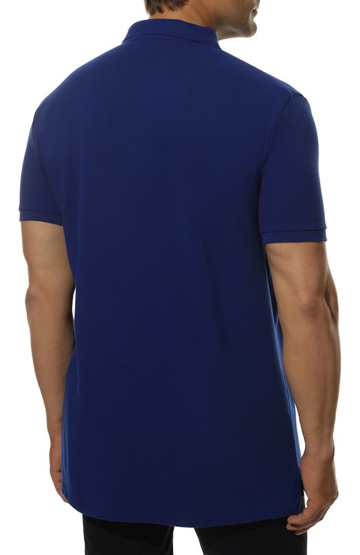 фото Хлопковое поло polo ralph lauren