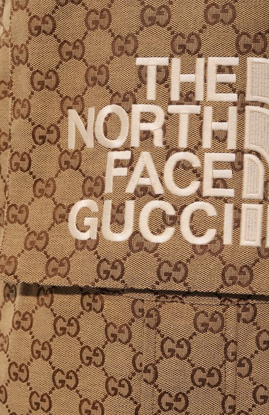 фото Хлопковый комбинезон the north face x gucci gucci