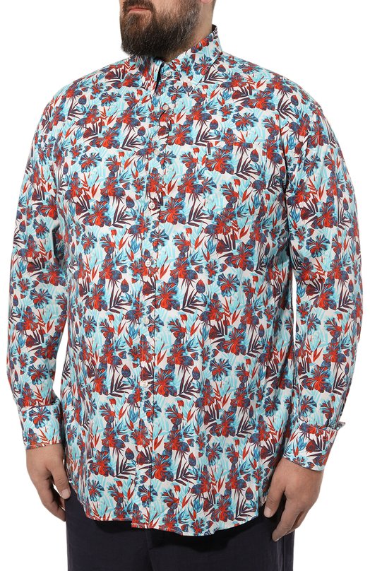 фото Хлопковая рубашка paul&shark