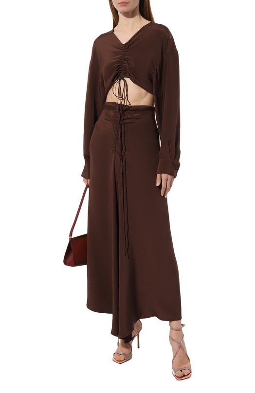 фото Кожаные босоножки azia 95 jimmy choo