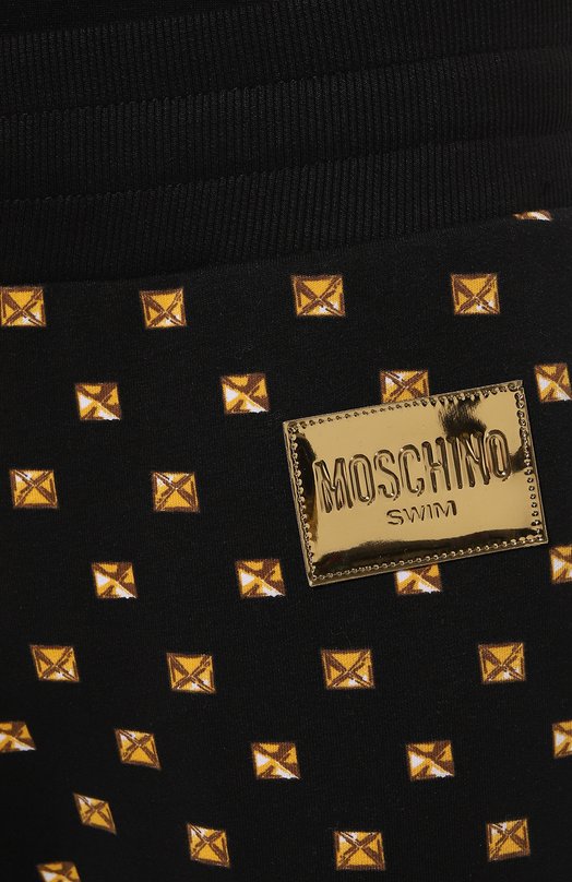 фото Хлопковые джоггеры moschino