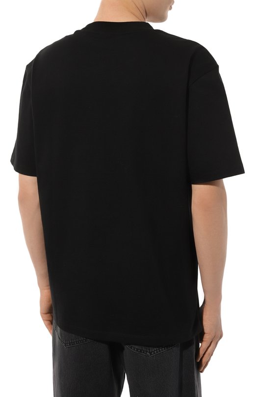 фото Хлопковая футболка hugo