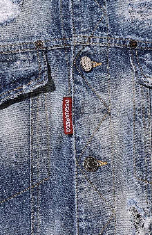 фото Джинсовая куртка dsquared2