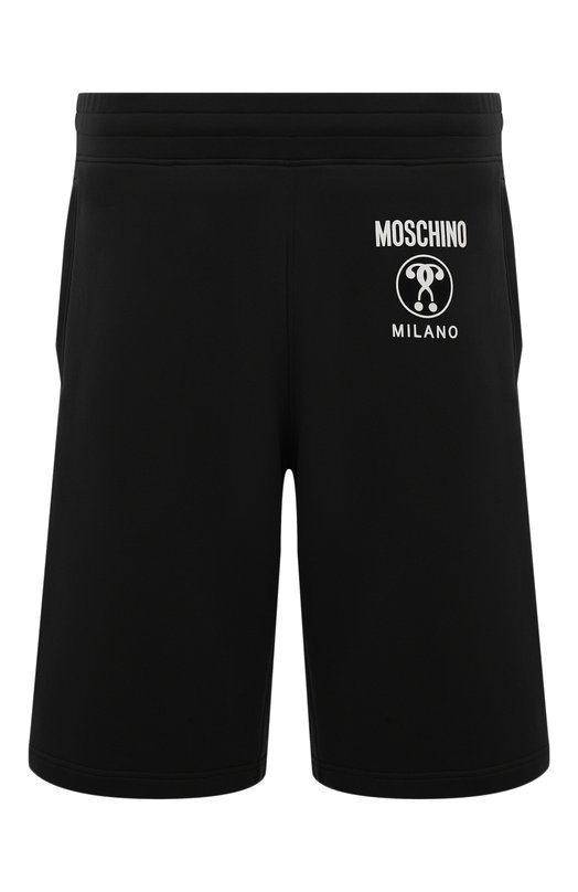 фото Хлопковые шорты moschino