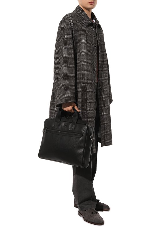 фото Сумка для ноутбука из экокожи hugo