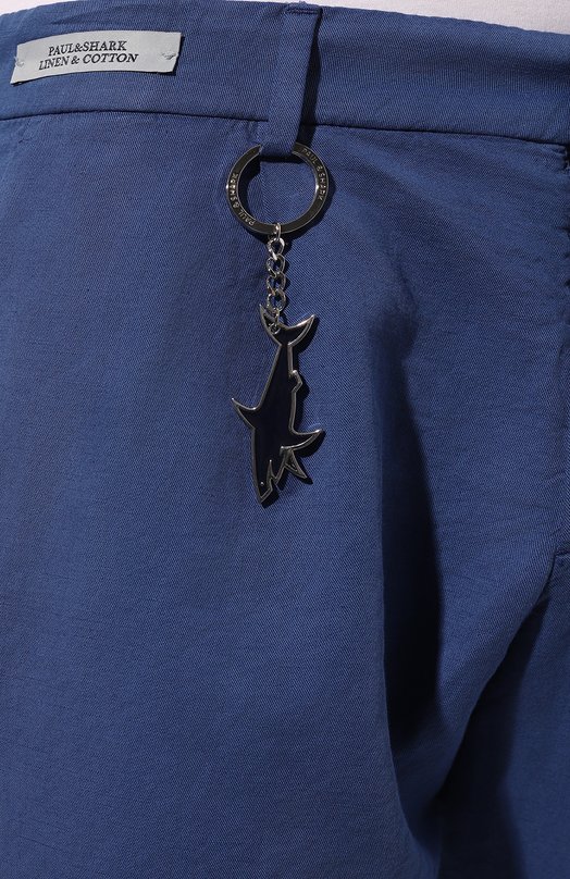 фото Шорты из хлопка и льна paul&shark