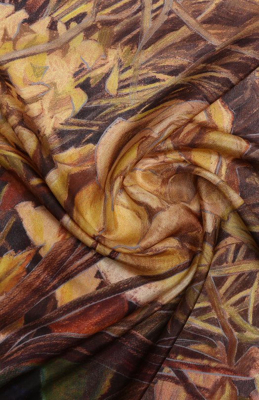 фото Шелковый платок брабантские кружева gourji