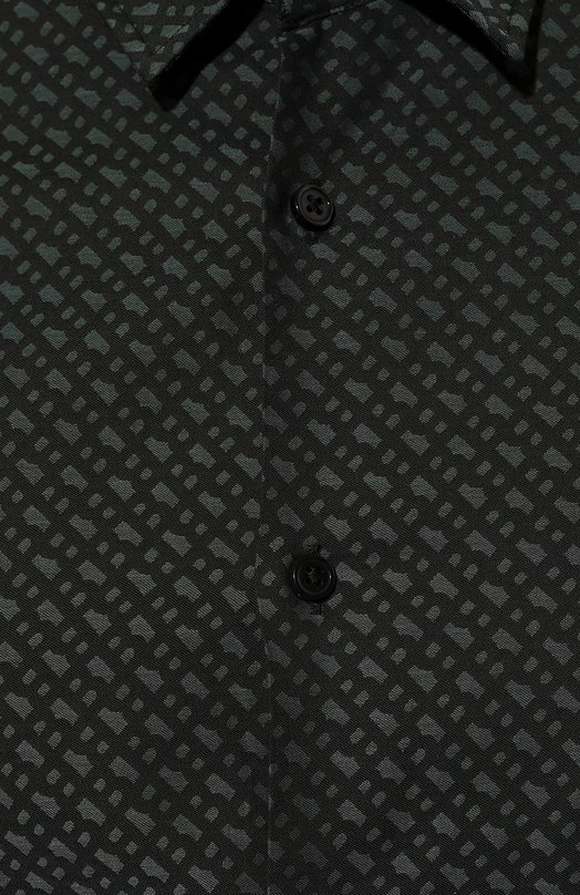 фото Хлопковая рубашка boss