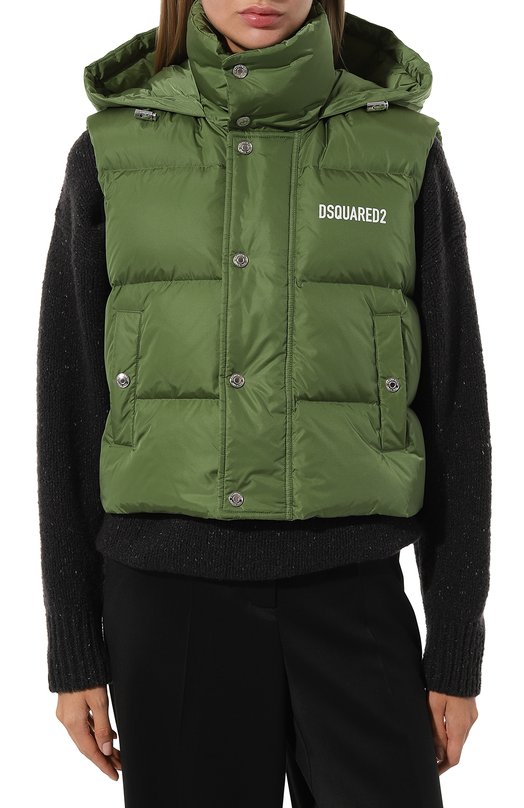 фото Утепленный жилет dsquared2