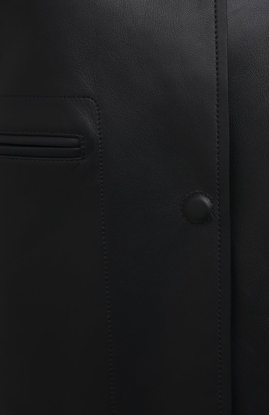 фото Кожаная куртка loro piana