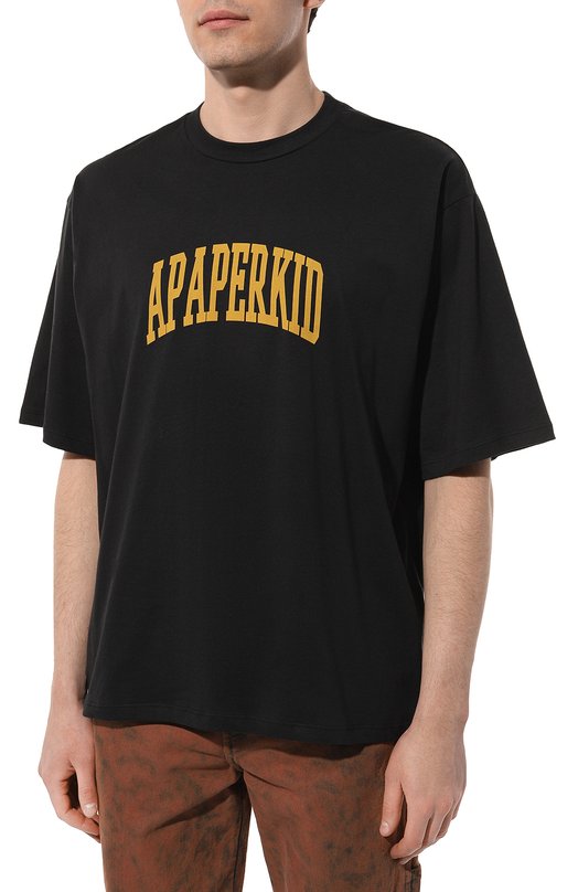 фото Хлопковая футболка a paper kid