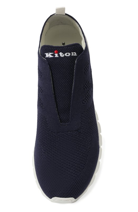 фото Текстильные кроссовки kiton