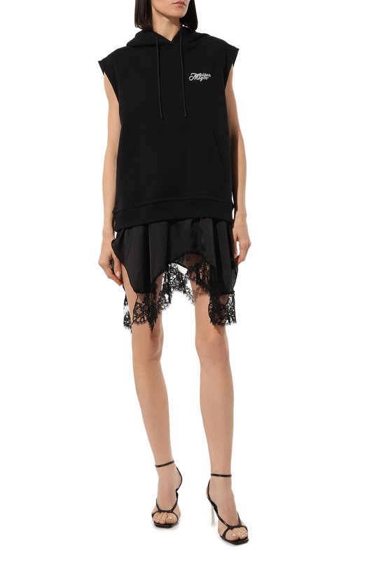 фото Хлопковое платье msgm