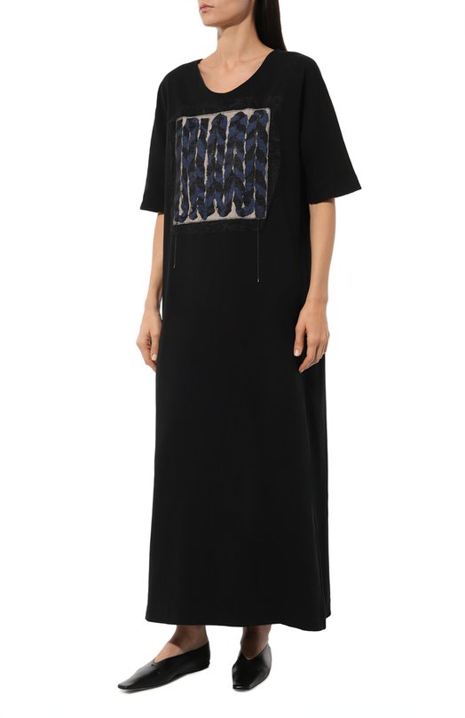 фото Хлопковое платье midgard paris