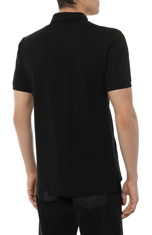 фото Хлопковое поло moschino